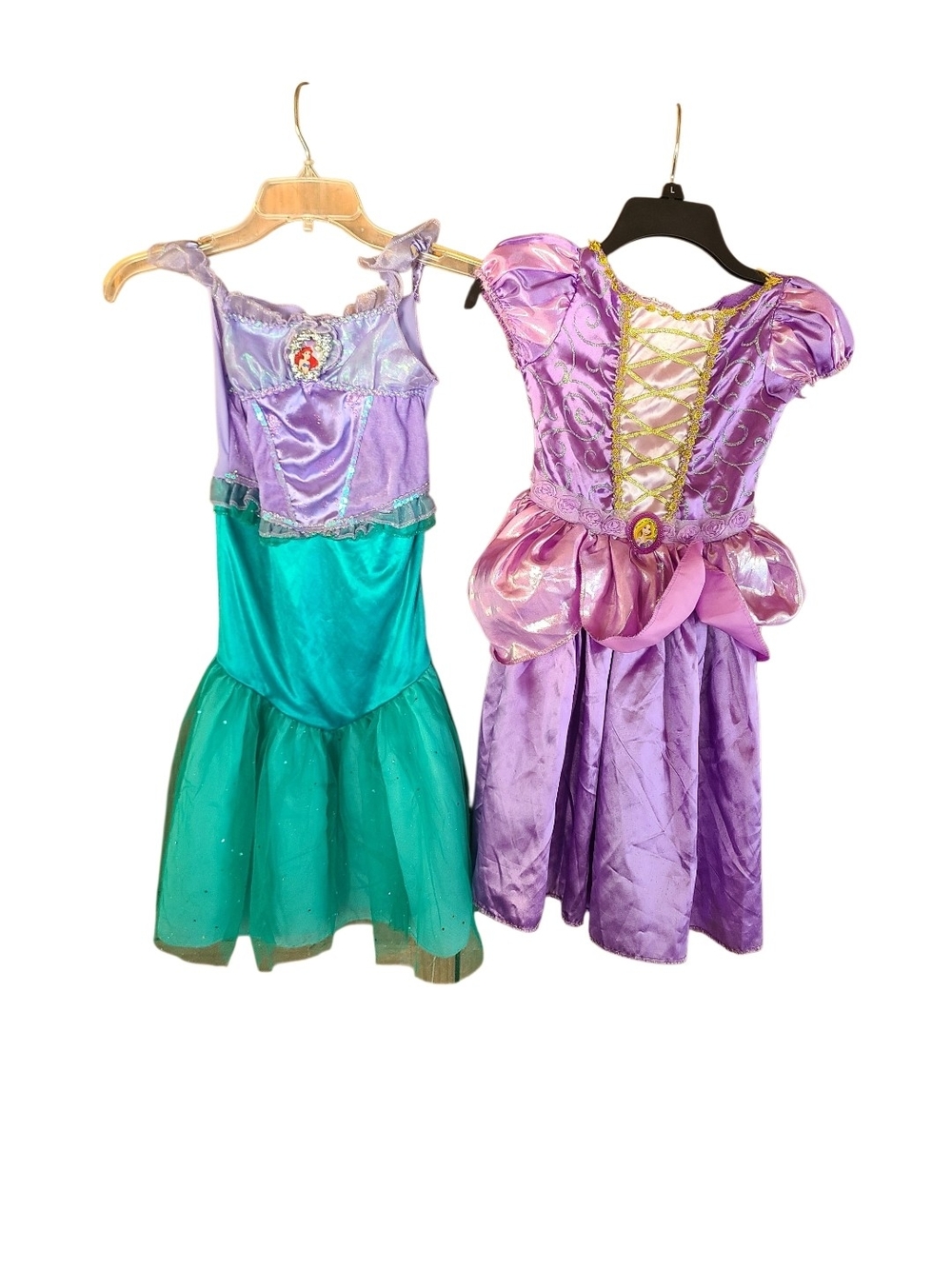Disney Princess Dress Up Costume Bundle Lot of 6 (Sizes 3T to 8) - Picture 4 of 7